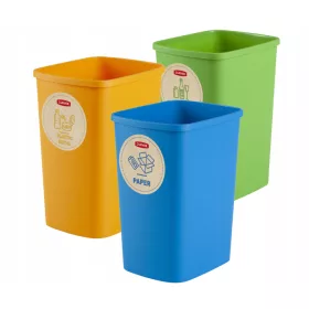   Háztartási hulladékgyűjtő - Sorter Sorter Basket a szegregációs szemétgörgőhöz
