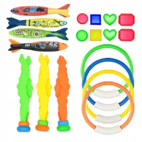 Játékok búvárkodás megtanulásához