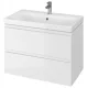  Cersanit Moduo mosogató szekrény 44,7x79,5x62 cm fehér