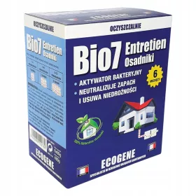  Bio7 Entretien ECOGENE Ültető tartályok BACTERIA 480g