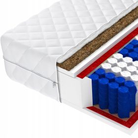    Pocket rugós matrac FDM Pocket T25 Coconut 120 x 200 x 17 cm H3