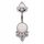  BELLY RING OPAL OP-18 TITANIUM G23 1.6/10