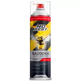  No Pest Bazooka spray darazsakra és darázsokra 750 ml