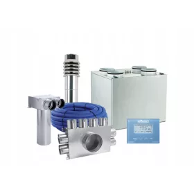 Légcsatorna - Gyógyulás Lakásokhoz 100 m2 Fi 75 Készlet