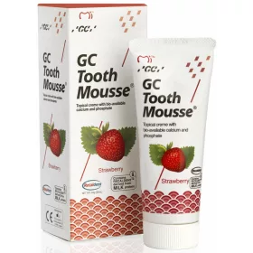   Fogkrém gyerekeknek - GC tésztafog Moure 35 ml szalma fluor nélkül
