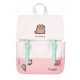 Hátizsák az iskolába - Pusheen Kot - egy nagy iskolai hátizsák gyerekeknek