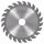 Globus kúpos marófűrész PS627-0125-0009 125x20 mm 24Z