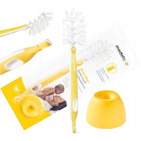   Tartozékok cumisüvegek mosásához - Medela dupla kefe palackok mosásához