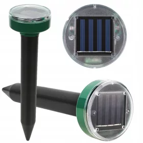   Egerek és patkányok elleni védelem - Erős napenergia -visszautasító.