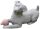  Beton figura Grifstone 1062 H kutya 24 cm
