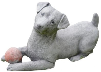  Beton figura Grifstone 1062 H kutya 24 cm