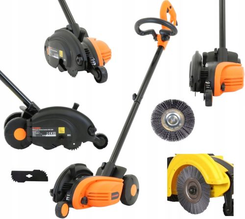  Praktikus HEK1200 1200 W pázsitvágó
