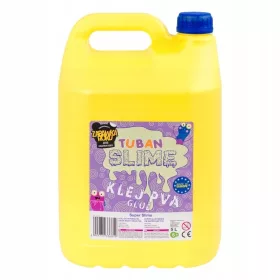   Ragasztó gyerekeknek - Tubán színtelen ragasztó 5 liter iszapos kesztyű