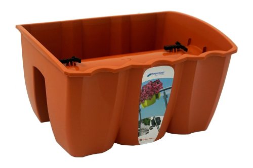  Prosperplast virágcserép 39,3 cm x 28 x 20 cm műanyag terrakotta