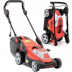   Elektromos fűnyíró - Összecsukható kedvenc elektromos fűnyíró 1600W 38cm