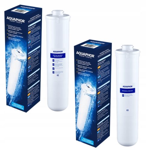 Vízszűrő utántöltés - A K5 K2 szűrők betétek az Aquaphor Morion készlethez