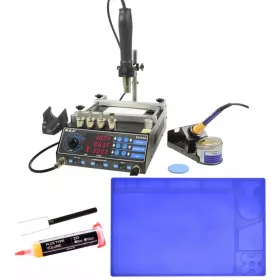 Hotair 1300 W-os forrólevegős forrasztópáka