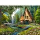  Castorland HOBBY puzzle 2000 darab Toadstool Cottage 2000 puzzle 200634