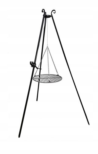  Állvány öntöttvas ráccsal Lengyel grill
