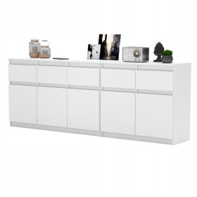   Fiókos szekrény gyerekszobába - 60L SimpleBox tároló tároló