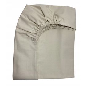 Gyermek lepedő gumival - Sonoma / fehér tölgy