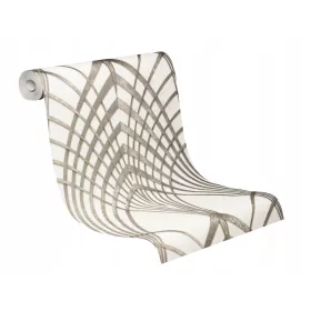 Art Deco geometrikus vinil tapéta