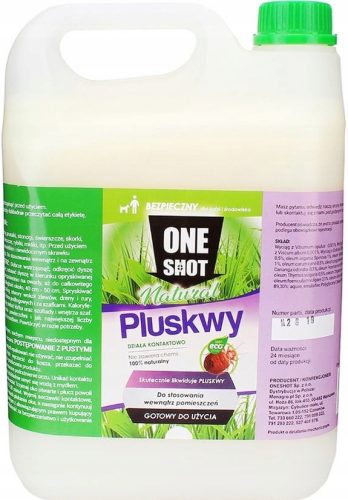 Rovarriasztó - One Shot poloska elleni folyadék 5 kg 5000 ml
