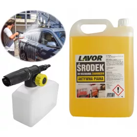   Habosító magasnyomású mosóhoz -  FOAM LAVOUR HAB LANCE + AKTÍV HAB 4l.