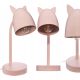  Atmosphera Oreilles Rose asztali lámpa, rózsaszín árnyalatokkal, 25 W-ig