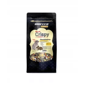  Takarmány kis rágcsálóknak - BIOFEED ROYAL CRISPY PREMIUM CHINCHILLA DEGU 2KG