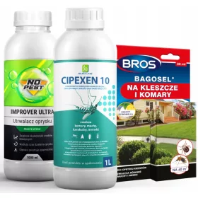    Folyadék csótányok, szúnyogok, hangyák, legyek és poloskák ellen Bleu Line 1,1 kg