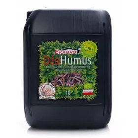  Szerves műtrágya, natúr Ekagro folyadék 10 kg 10 l