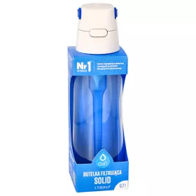 Vízszűrő palack - Dafi Solid 0.7 Blue szűrőpalack