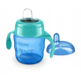   Bögre, üveg csecsemőnek - Philips Avent SCF551/05 200 ml csésze