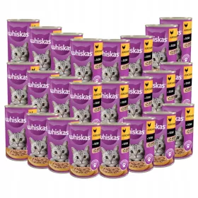  Whiskas nedves étel csirke 0,4 kg