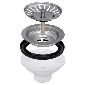 Gránitán mosogató szifon 113 mm