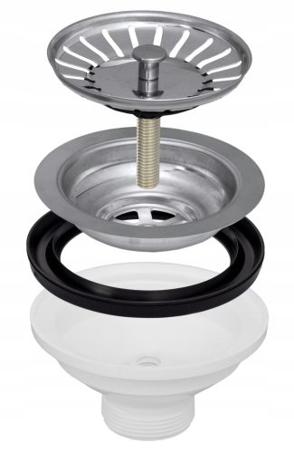 Gránitán mosogató szifon 113 mm