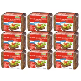 Benus magas fehérjetartalmú fehérje kenyér 250g - 9 db