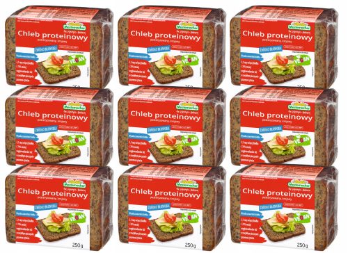 Benus magas fehérjetartalmú fehérje kenyér 250g - 9 db