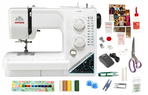 Varrógép - Varrógép Janome Jubilee 60507 + Freebies