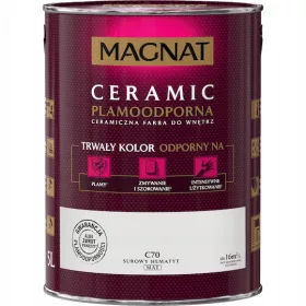 Magnat kerámia falfesték 5 l C70 Raw Hematite matt