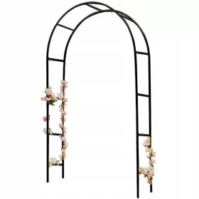   Pergola - Fém pergola a rózsahoz, virágok virág arch 240cm
