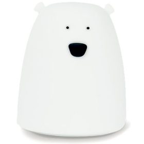   Gyermek éjszakai lámpa - Nyúl és barátok Szilikon mackó kis mackó