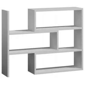  Matkam könyvespolc 80 x 28 x 110 cm fehér