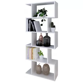  Matkam Bask könyvespolc 76,4 cm x 176 cm x 28 cm fehér