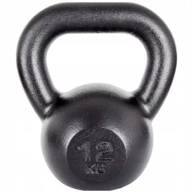  Kettlebelle Kawmet 12 kg fekete