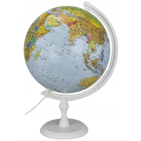    Globe 320mm VILÁGÍTÁS 2 az 1-ben FEHÉR LÁBFA, + applikáció, fehér fehér