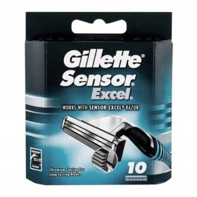  Gillette Sensor Excel borotvapatronok 10 db.