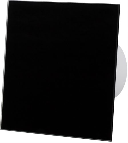 Szellőzőrács - SZELLŐZŐRÁCS 15x15 + ÜVEGPANEL FEKETE FÉL