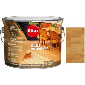 Altax tölgyfa olaj 2,5l